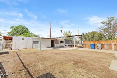 A home in El Paso