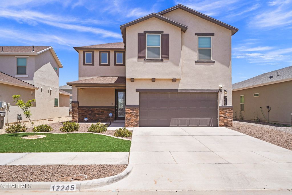 Photo of 12245 DESERT PINE Avenue, El Paso, TX 79938 (MLS # 939921)