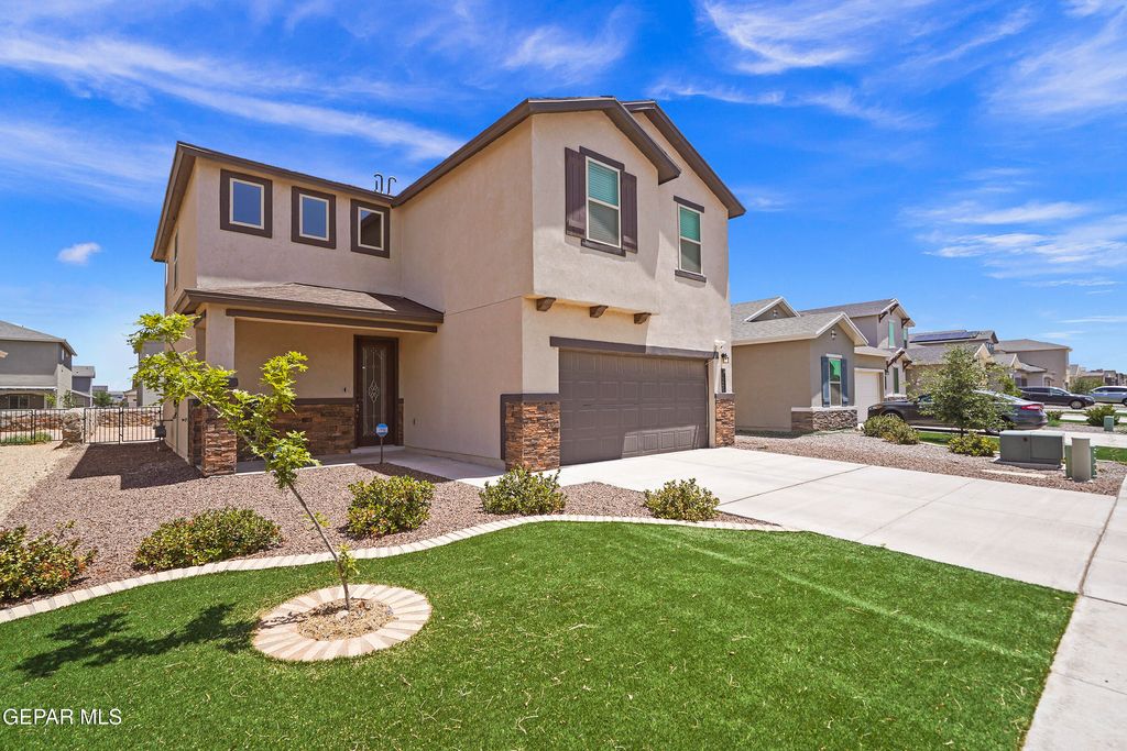 Photo of 12245 DESERT PINE Avenue, El Paso, TX 79938 (MLS # 939921)