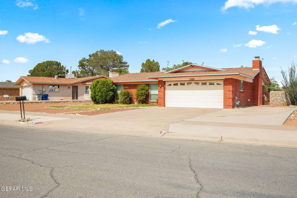 Photo of 3200 SLOCUM Street, El Paso, TX 79936 (MLS # 942325)