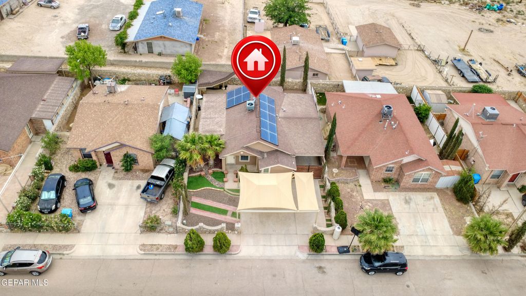 Photo of 10776 Spring Valley Circle, Socorro, TX 79927 (MLS # 944836)