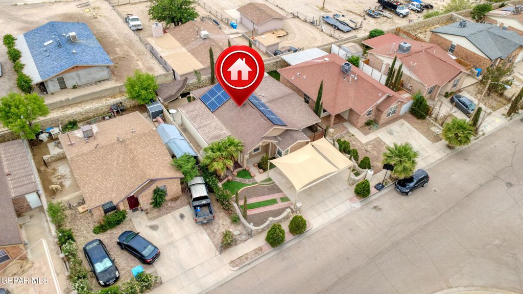 Photo of 10776 Spring Valley Circle, Socorro, TX 79927 (MLS # 944836)