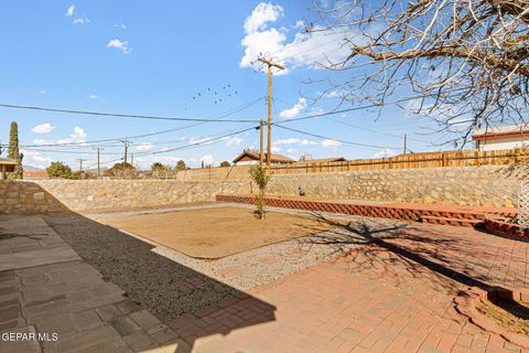 A home in El Paso