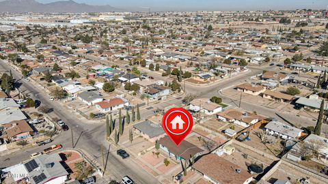 A home in El Paso