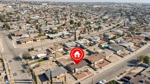 A home in El Paso