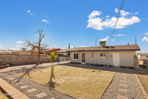 A home in El Paso