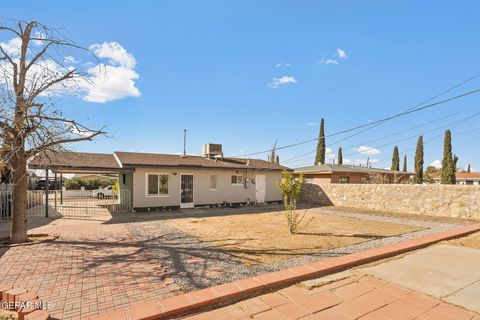 A home in El Paso