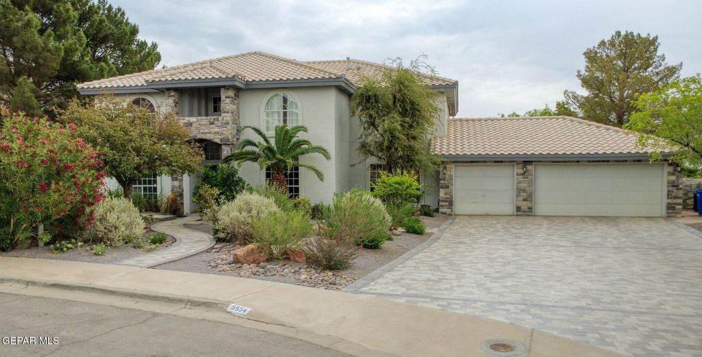 Photo of 5554 Buckley Drive, El Paso, TX 79912 (MLS # 942434)