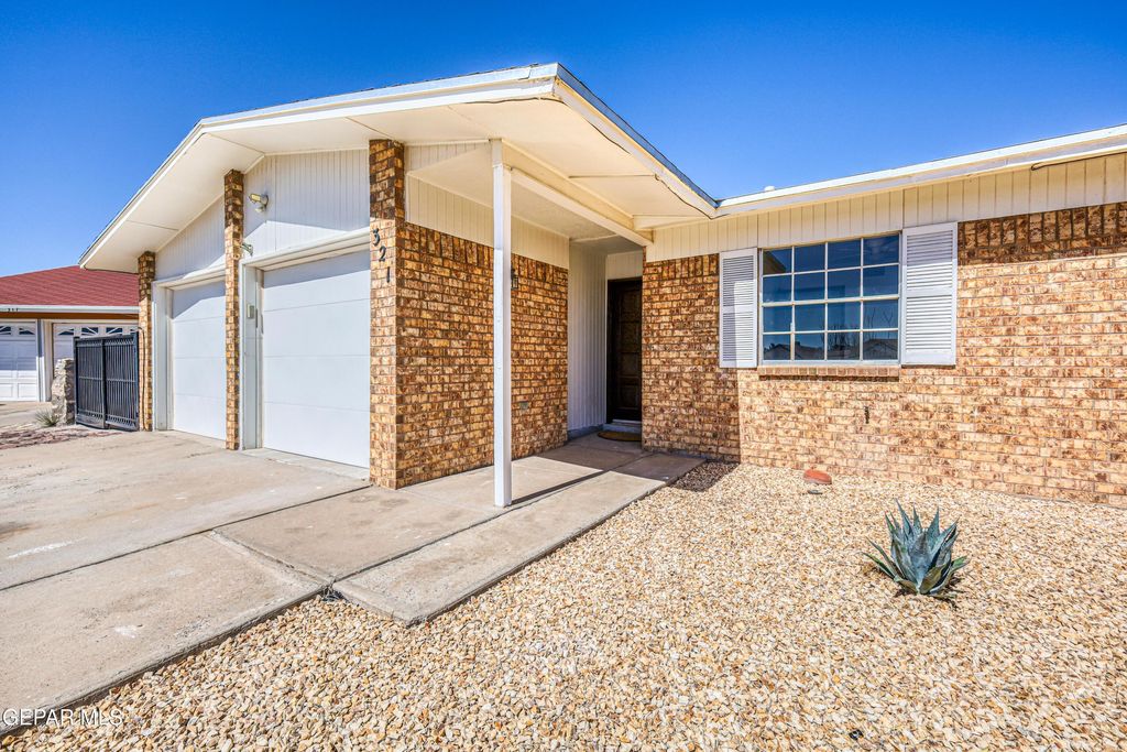 Photo of 321 Gus Rallis Drive, El Paso, TX 79932 (MLS # 939734)