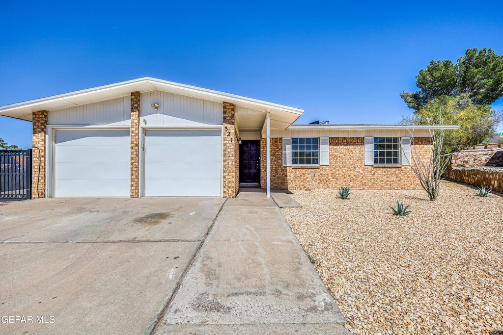 Photo of 321 Gus Rallis Drive, El Paso, TX 79932 (MLS # 939734)