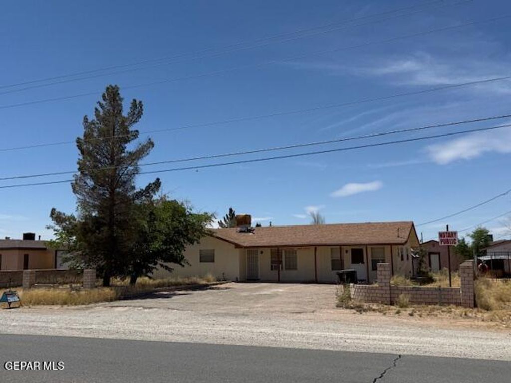 Photo of 3985 KRAG Street, El Paso, TX 79938 (MLS # 943646)