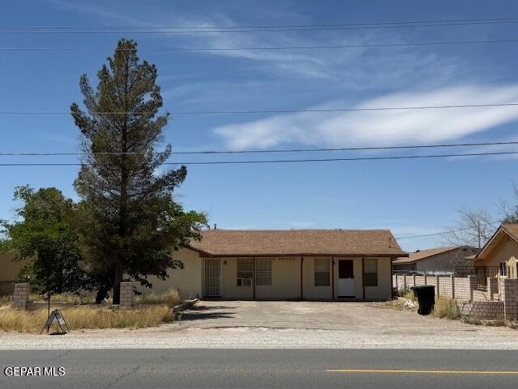 Photo of 3985 KRAG Street, El Paso, TX 79938 (MLS # 943646)