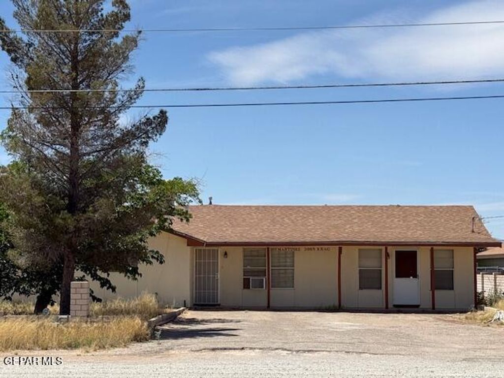 Photo of 3985 KRAG Street, El Paso, TX 79938 (MLS # 943646)