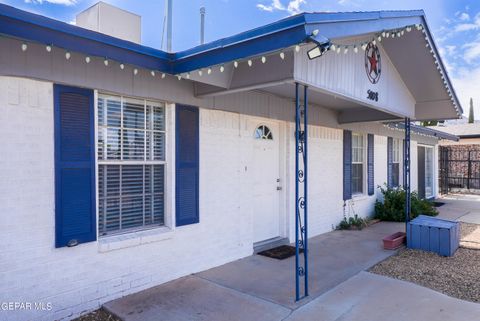 A home in El Paso