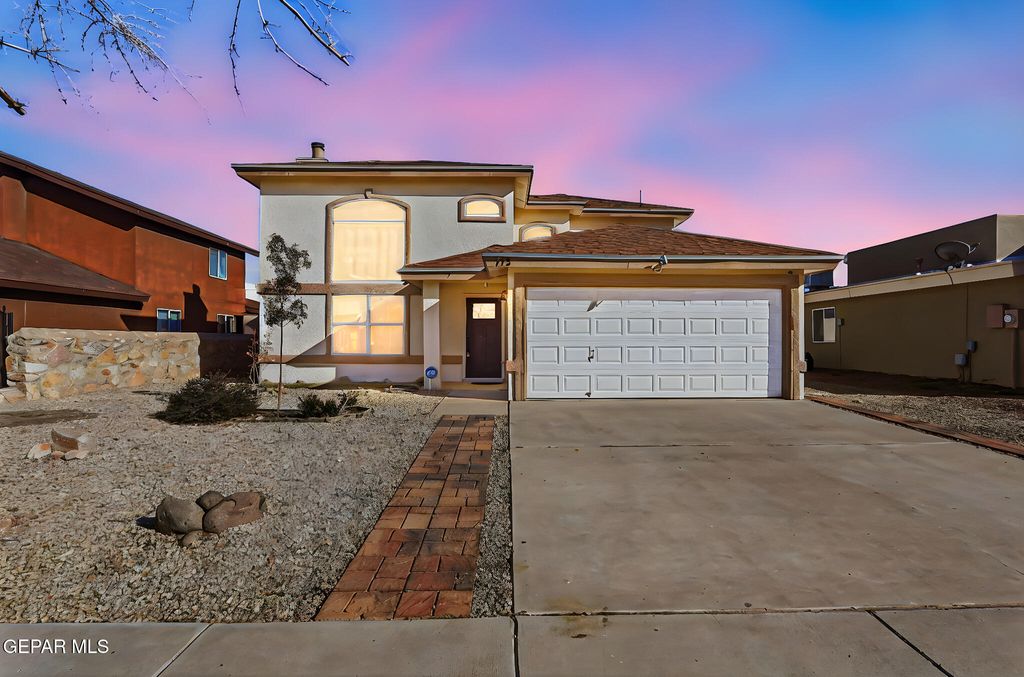 Photo of 712 Paseo De Suerte Drive, El Paso, TX 79928 (MLS # 935504)