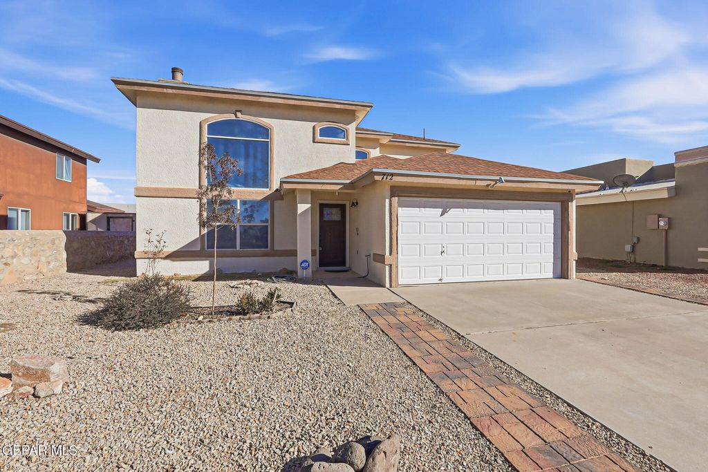 Photo of 712 Paseo De Suerte Drive, El Paso, TX 79928 (MLS # 935504)