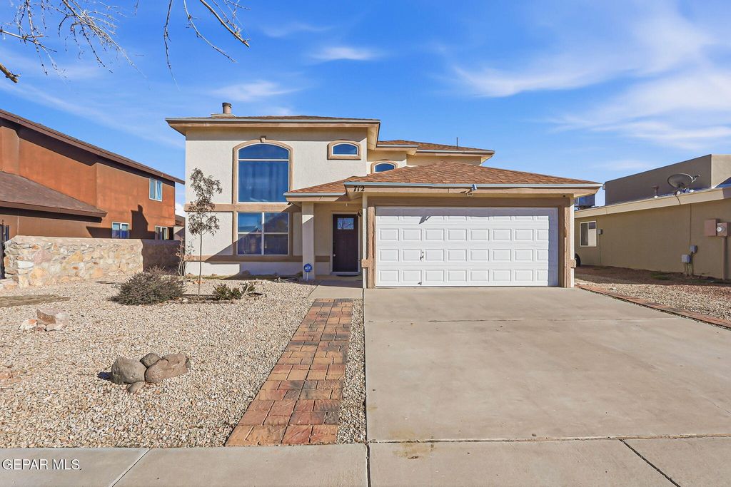 Photo of 712 Paseo De Suerte Drive, El Paso, TX 79928 (MLS # 935504)