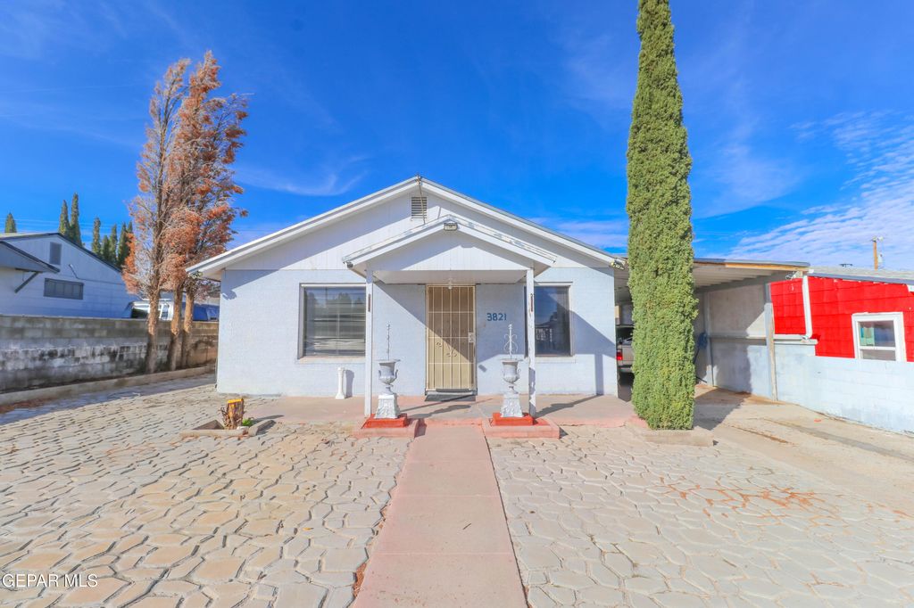 Photo of 3821 MCCONNELL Avenue, El Paso, TX 79904 (MLS # 937455)