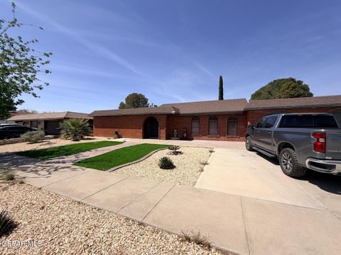 3709 ROSLYN Drive Horizon City TX 79928