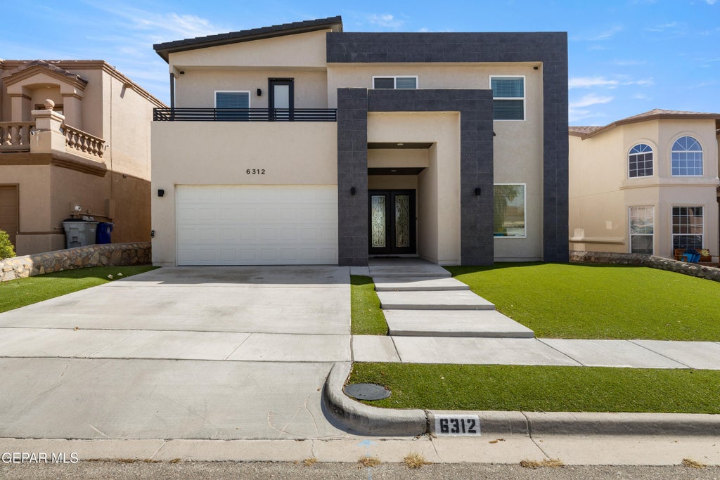 Photo of 6312 FRANKLIN RIDGE Drive, El Paso, TX 79912 (MLS # 951489)