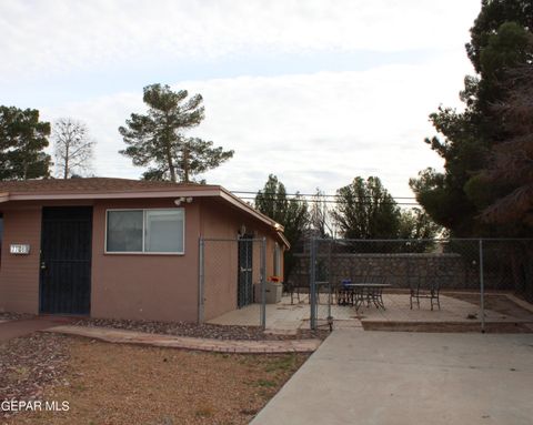 A home in El Paso