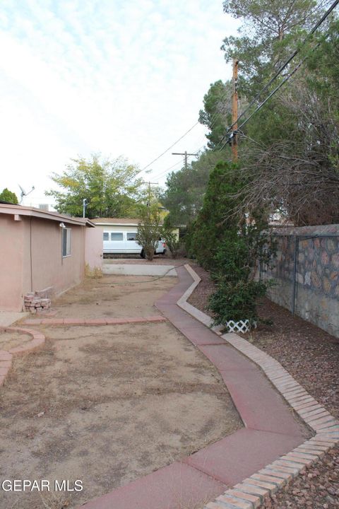 A home in El Paso