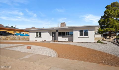 A home in El Paso