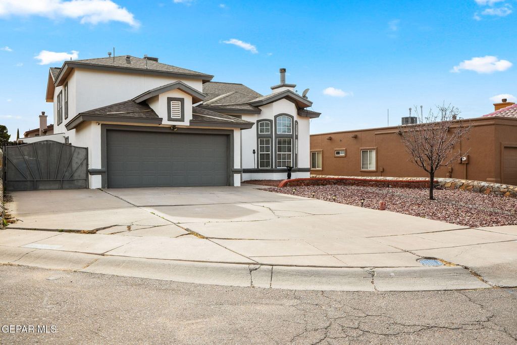 Photo of 12082 Sterling Mary Way, El Paso, TX 79936 (MLS # 938127)