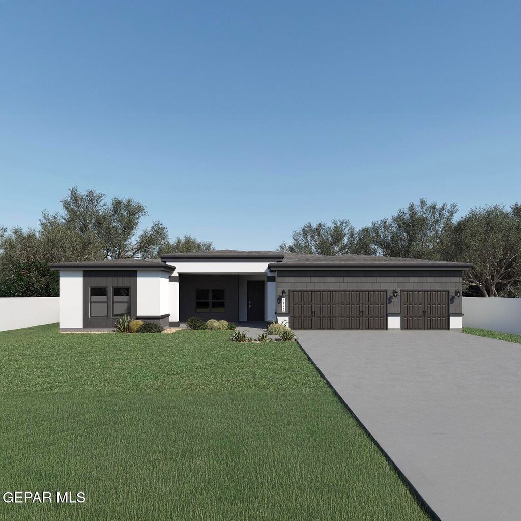 Photo of 5816 Hidden Village Court, El Paso, TX 79932 (MLS # 933178)