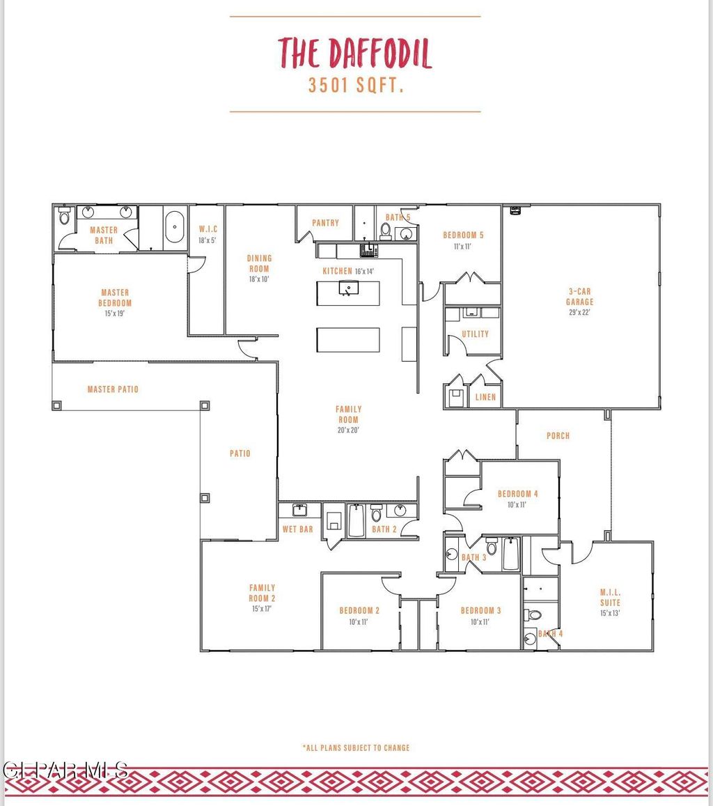 Photo of 5816 Hidden Village Court, El Paso, TX 79932 (MLS # 933178)
