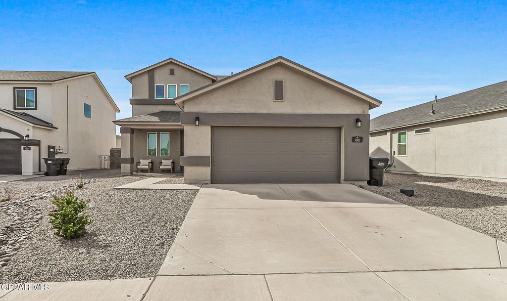 Photo of 3605 Hill Sand Place, El Paso, TX 79938 (MLS # 939264)