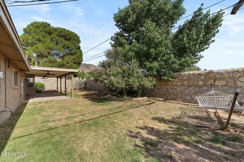 A home in El Paso