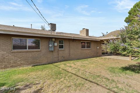 A home in El Paso