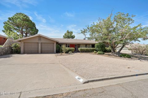 A home in El Paso