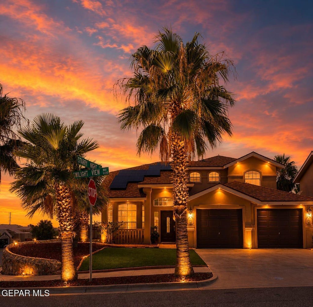 Photo of 6131 Twilight View Way, El Paso, TX 79932 (MLS # 950138)