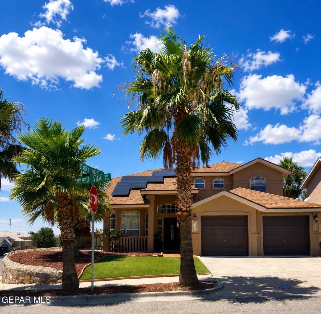 Photo of 6131 Twilight View Way, El Paso, TX 79932 (MLS # 950138)