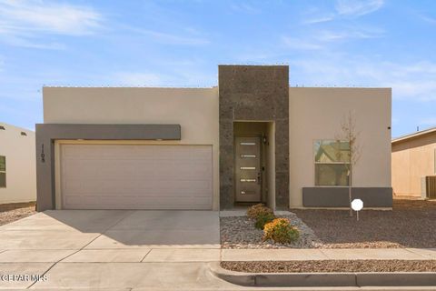 A home in Sunland Park