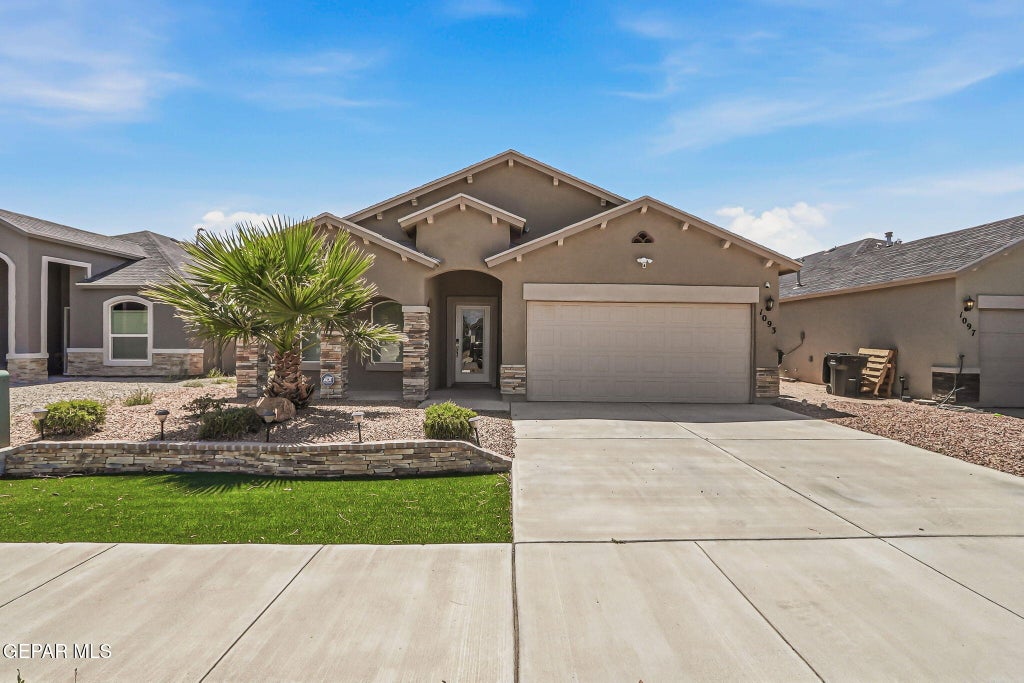 Photo of 1093 SUMMER RAIN ST, El Paso, TX 79928 (MLS # 953314)