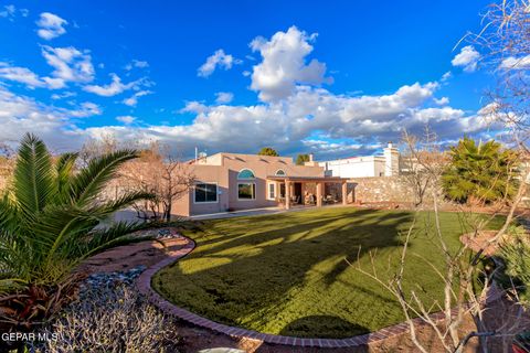 A home in El Paso