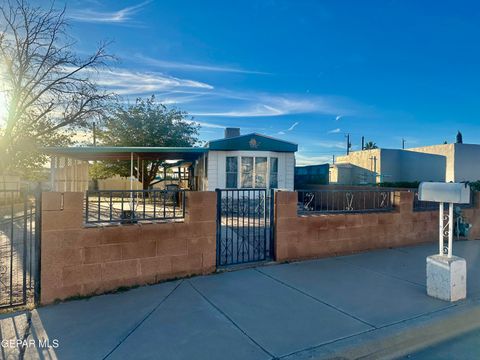 A home in El Paso