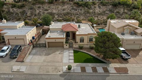 A home in El Paso