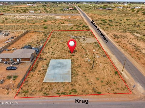 5499 KRAG Street El Paso TX 79938