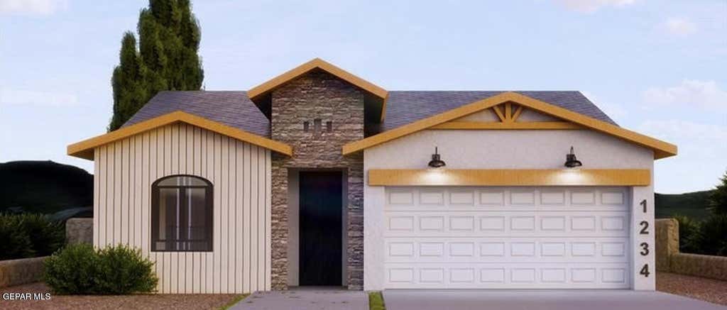 Photo of 12732 Fredericksberg Avenue, El Paso, TX 79928 (MLS # 946423)