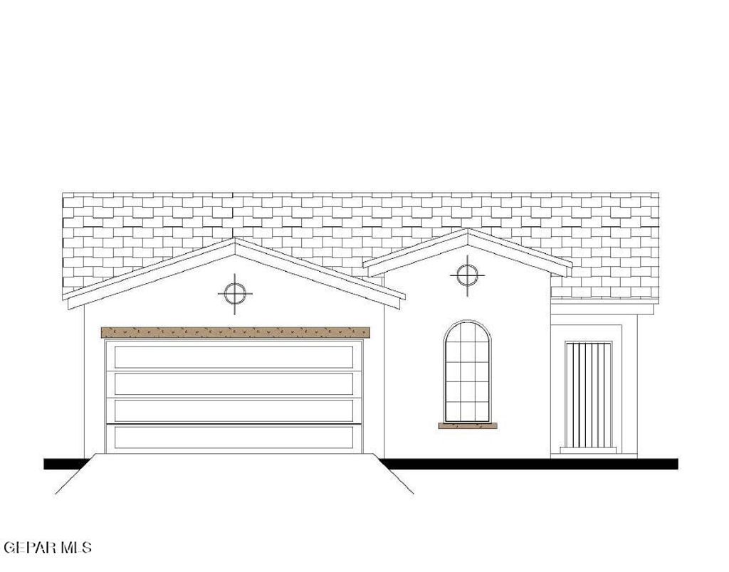 Photo of 5921 RUIDOSO DOWNS Street, El Paso, TX 79932 (MLS # 938449)