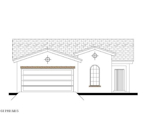 5921 RUIDOSO DOWNS Street El Paso TX 79932