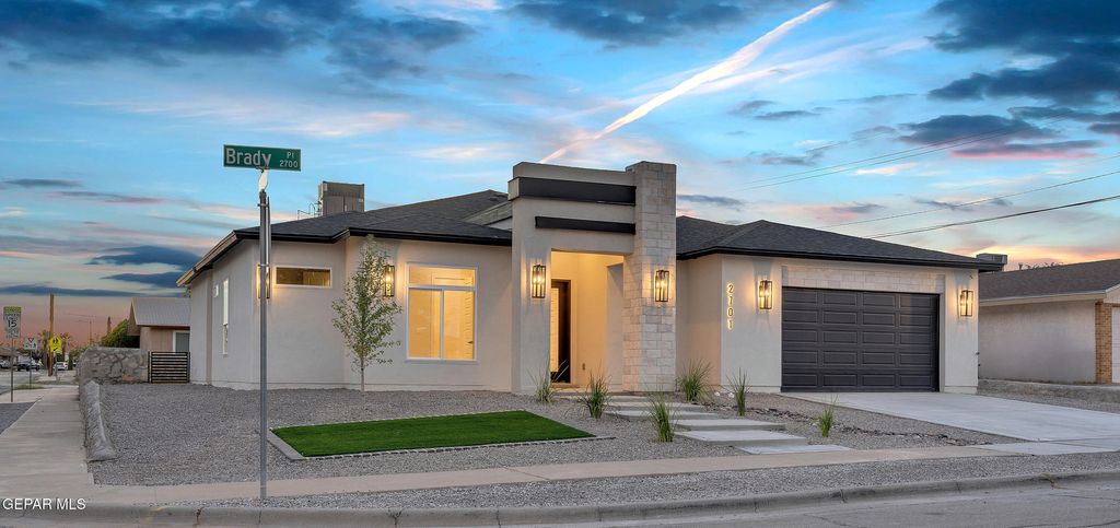 Photo of 2701 BRADY Place, El Paso, TX 79935 (MLS # 931469)