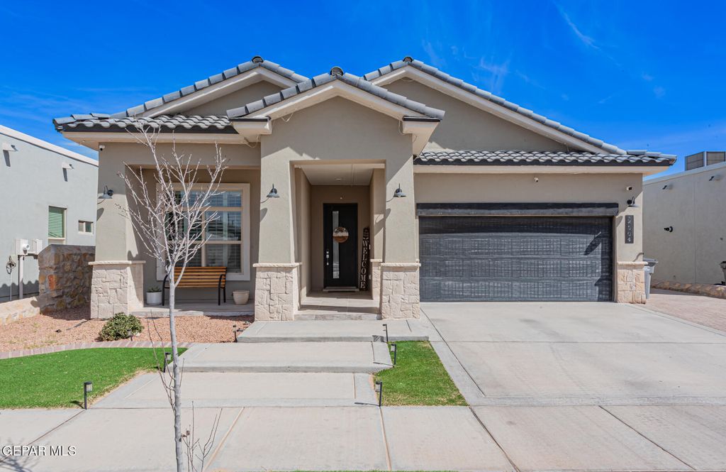 Photo of 2504 Tony Harper Street, El Paso, TX 79938 (MLS # 938863)