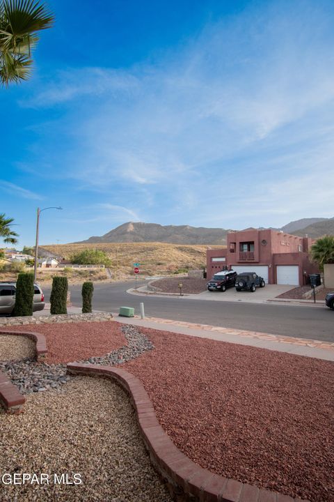 A home in El Paso