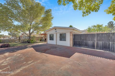 A home in El Paso