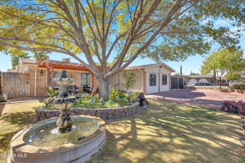 A home in El Paso